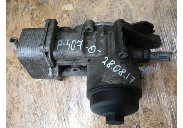 Корпус масляного фільтра Peugeot 307, 308, 407, 807, Expert II, Citroen C5, C4 Picasso 1.8, 2.0 16V, 6740130110, 1103N3
